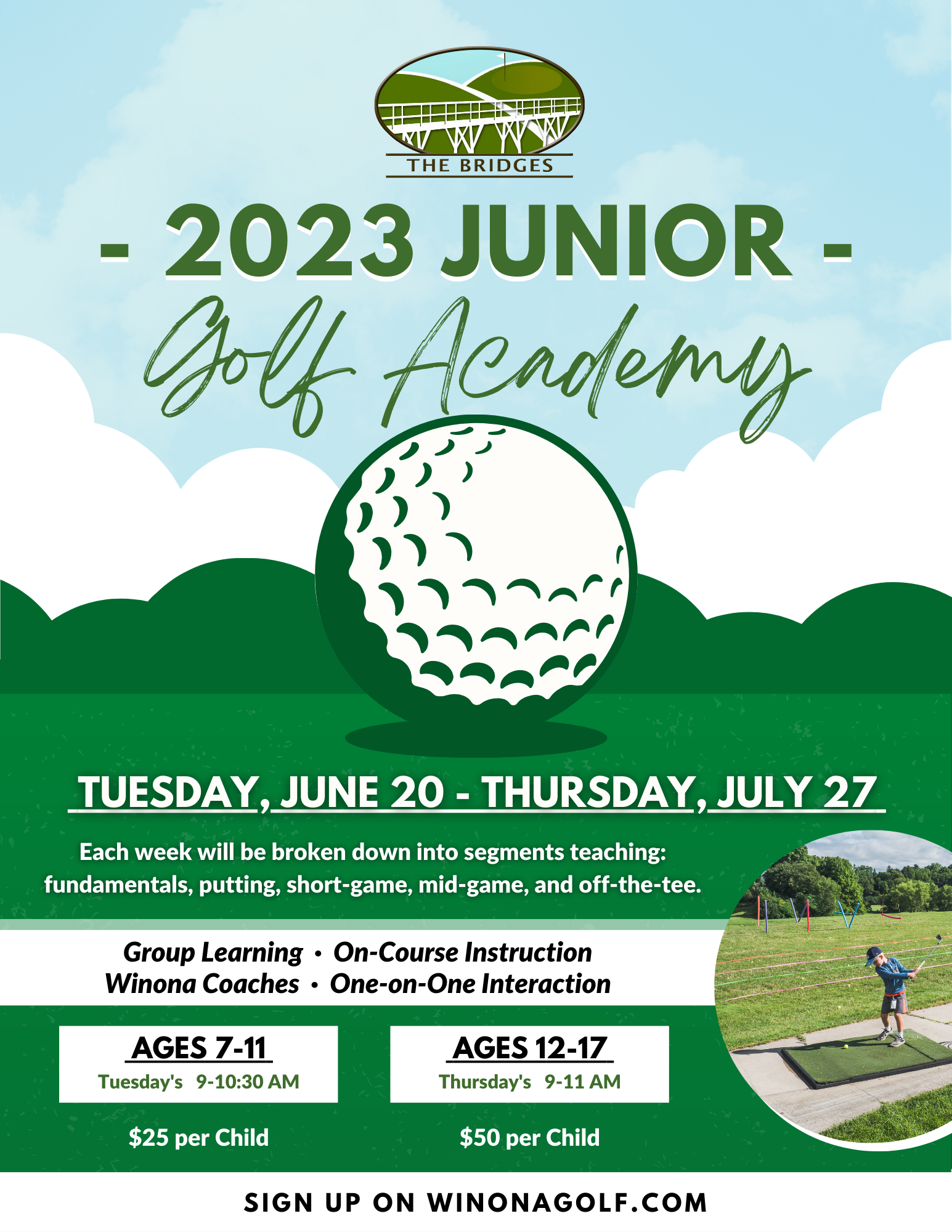 oklahoma junior golf tour 2023